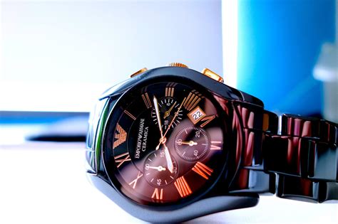 where are armani watches made.